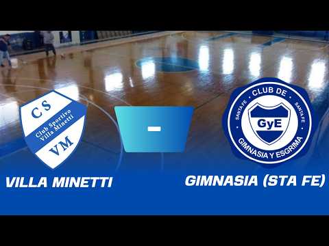 SPORTIVO VILLA MINETTI VS GIMNASIA (STA. FE)