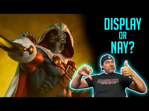 Is the Sideshow Taskmaster Premium Format Figure a Display or Nay?