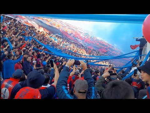 "San Lorenzo 0-1 Platense | recibimiento espectacular" Barra: La Gloriosa Butteler &bull; Club: San Lorenzo
