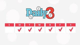 WV Lottery How to Play Daily 3 Tutorial