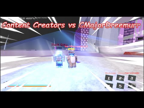 Content Creators vs CMajor Dreemurr (Soulshatters)