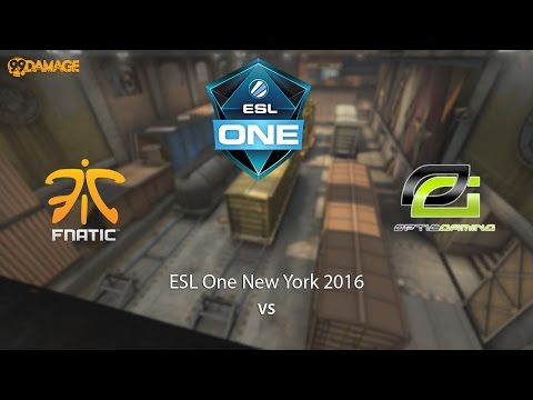 fnatic vs. OpTic Gaming - Runde #2, ESL One New York 2016