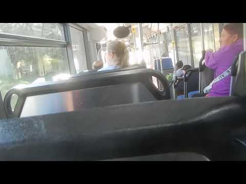 Bus Queensland Volvo B8RLE (#??, Custom Endeavour, ZF EcoLife): 524 clockwise (Video 2/3)