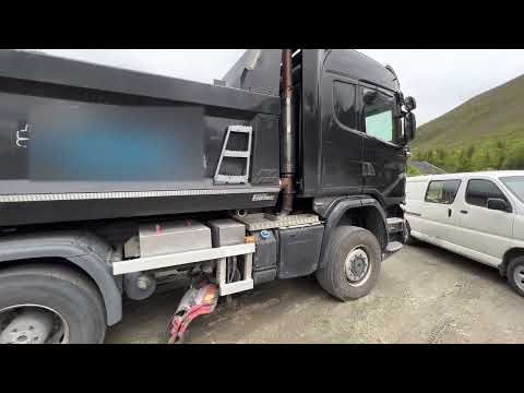 2017 Scania G490 6x6 snow rigged truck