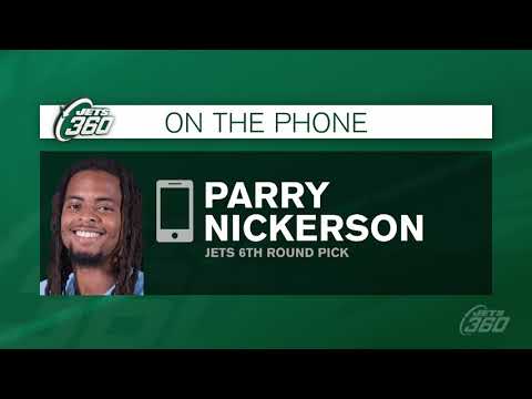 EA Speaks with Jets Six-Rounder Parry Nickerson