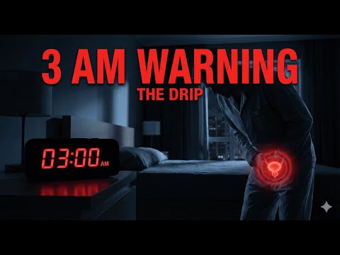 ⚠️ - Men Over 45: If Your Stream Is Weak, Your Prostate Is Being Calcified