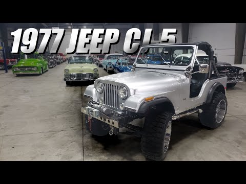 1977 Jeep CJ (CC-1540996) for sale in Plymouth, Michigan