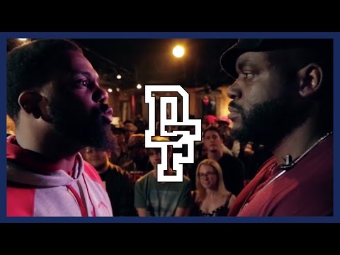 DANJA ZONE VS NESS LEE | Don't Flop Rap Battle