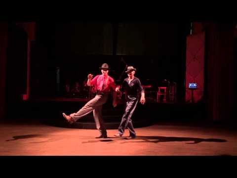PRAGUE LINDY EXCHANGE 2015 - Coles&Atkins Slow Soft Shoe (Zig-Zag)