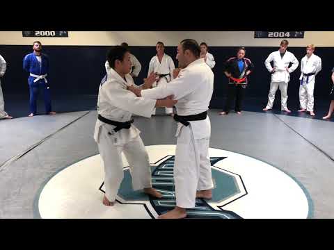 NYAM-OCHIR SAINJARGAL CLINIC NLD 2018 Mongolian uchimata