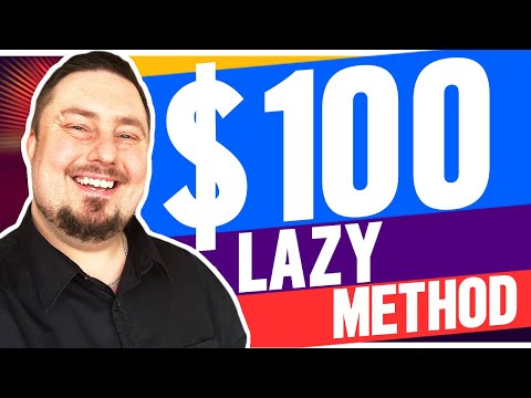 Make $100 a Day Online in 2021 (Lazy Method) with Simple Content Curation Niche Websites