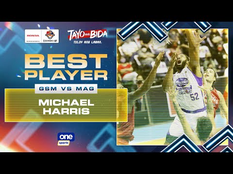 Mike Harris dominates Clasico | 2021 PBA Governors' Cup