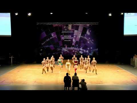 ROCK-N-SWING.COM » 🇩🇪 Twickers » Ladies Formation » German Championship Bochum 2022