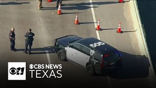 Man dies in Fort Worth police shooting; Highway 287 remains closed