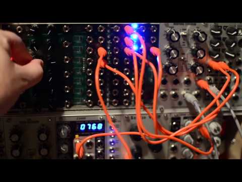 nw2s::b CV controlled sequencer