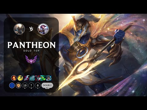 Pantheon Top vs Fiora - EUW Master Patch 12.23