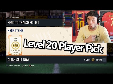 Nick tests First EVER 90+ EFIGS TOTS Player Pick