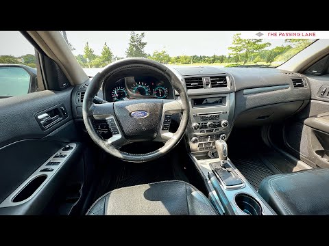 2010 Ford Fusion SEL 3.0L V6 POV Test Drive | Binaural Sound Experience