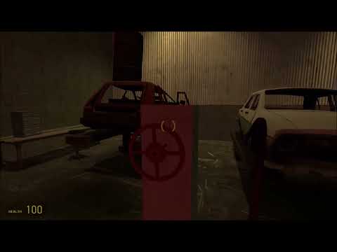 Half-Life 2 Episode Two Maps The Gutter