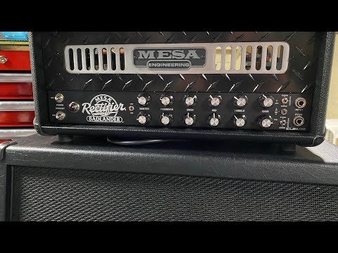Mesa Badlander 25 watt head with effects.  Charvel, Fender, Gibson, PRS guitars
