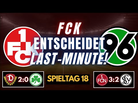 18. SPIELTAG RÜCKBLICK: LAST-MINUTE-DRAMA! FCK dreht das Spiel – Magdeburg setzt ein Statement | 