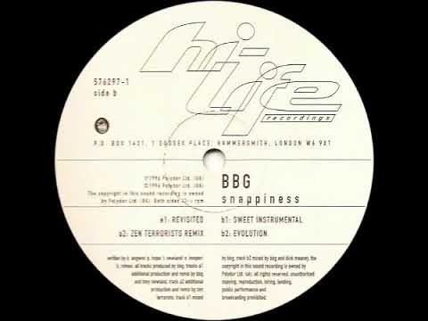 BBG - Snappiness (Revisited) 1996