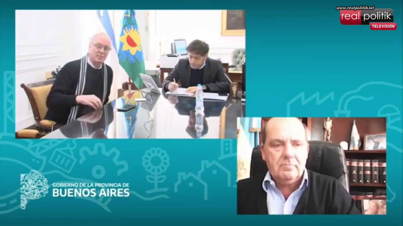 Axel Kicillof inaugura el Hospital Municipal "Dr. Raúl Caccavo" de Coronel Suárez