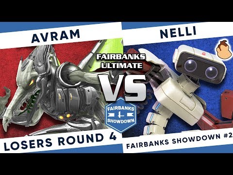 Fairbanks Showdown #2: Avram (Ridley) vs Nelli (R.O.B., Donkey Kong) SSBU - Losers Round 4