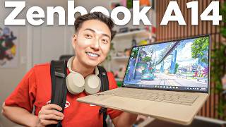 I Found The PERFECT Laptop for Students! - ASUS Zenbook A14