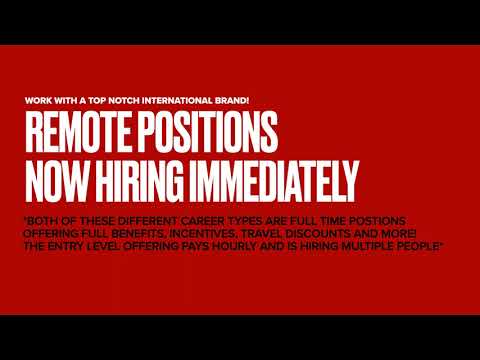 Two Hot Remote Jobs Just Listed!  Great Pay, Full Benefits and Wonderful Family Travel Perks! (USA)