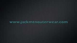 preview picture of video 'Jack Mountain Outerwear Waterproof Test #1'