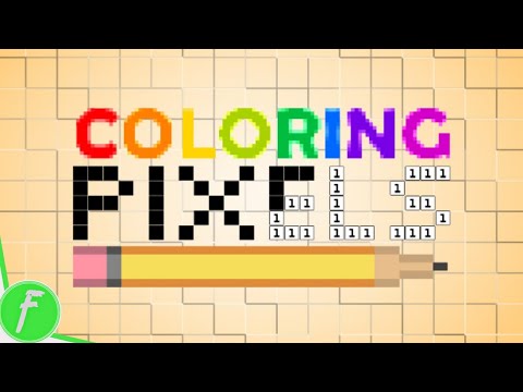 Coloring Pixels Gameplay HD (PC) | NO COMMENTARY