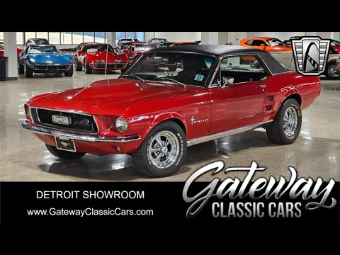 1967 Ford Mustang (CC-2006297) for sale in O'Fallon, Illinois