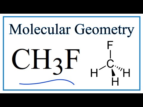 Electron Geometry Of Ch3f
