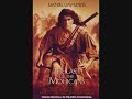 Soundtrack – The Last of the Mohicans 