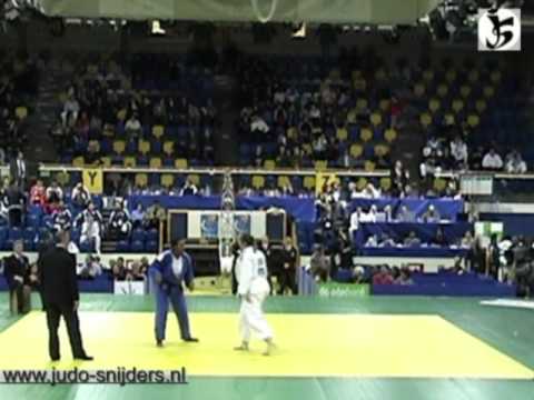 Judo 2008 Levallois: Ramanich (FRA) - Beinroth (GER) [open].