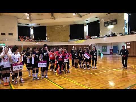 재일조선족배구협회 영상자료 #2 제1회여성배구시합 참가팀소개