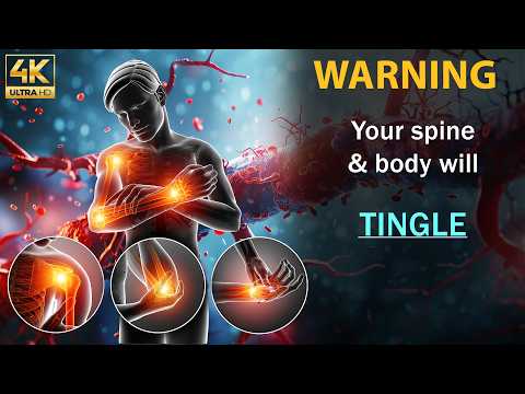 HEALS Deepest Tissue, Muscular & Joint Pain (40Hz EMDR Binaural & Bilateral Healing Frequency) #1
