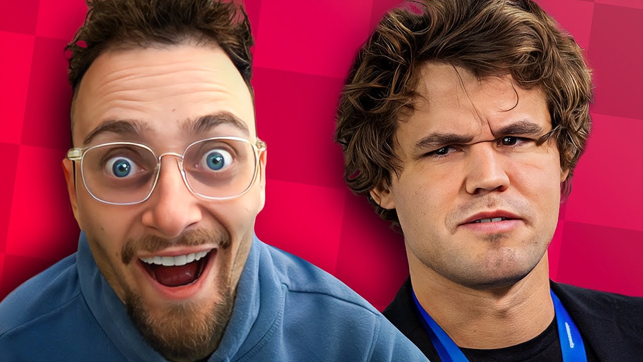 I BEAT MAGNUS CARLSEN!!