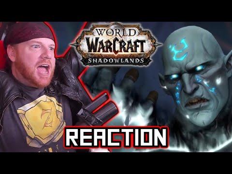 Krimson KB Reacts - THE JAILER IS DEAD....GOOD!!! - World of Warcraft Shadowlands
