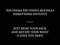 Diamond Platinumz ft Fally Ipupa - Inama Lyrics with English Subtitle