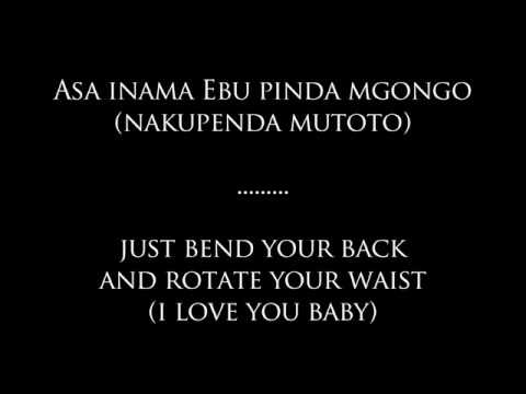 Diamond Platinumz ft Fally Ipupa - Inama Lyrics with English Subtitle
