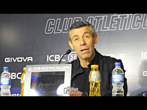 Conferencia de prensa de Pedro CAIXINHA | Liga Profesional | Fecha 7: #Talleres 0-2 #BarracasCentral