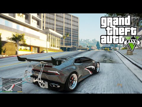 Grand Theft Auto 5 4k Ultra Graphics Gameplay Part 26 - GEFORCE RTX™ 3080 4k 60FPS