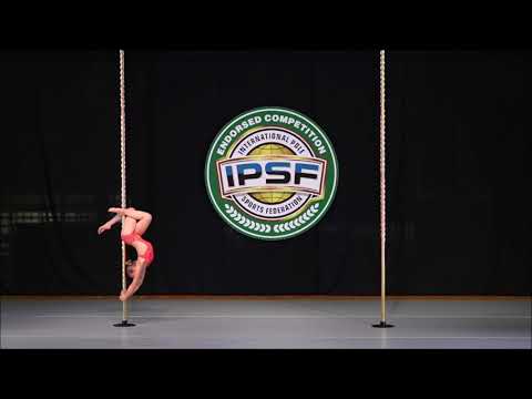 Mistrzostwa Polski Pole Sport 2018 - III miejsce kat. Elite Novice - Kamila Kokoszka