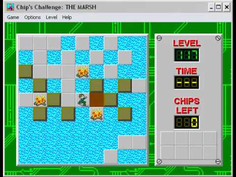 Chips Challenge - 39 - Reconciliation and bridges over ponds