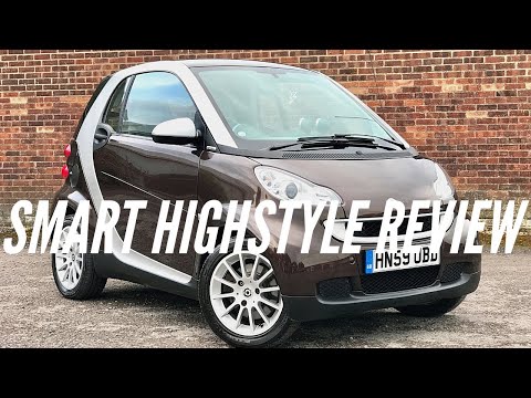 Used Smart Fortwo 1.0 84bhp Highstyle Walkaround Test Drive Review by Small Cars Direct, Hampshire
