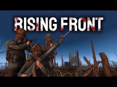 Rising Front | Türkçe Oynanış | Winter Trenchs | (Bölüm 1)