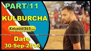 (1) Kulburcha (Patiala) Kabaddi Tournament 30 Sep 2015