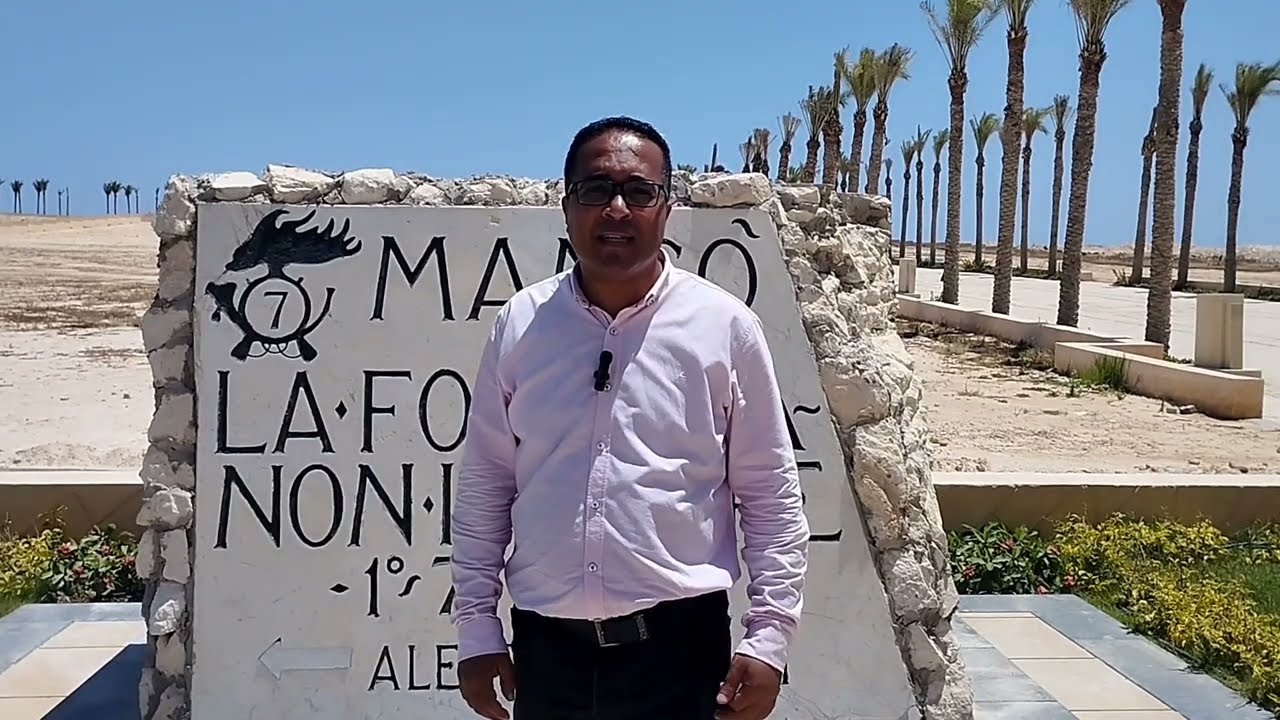 Il Sacrario Militare Italiano El Alamein